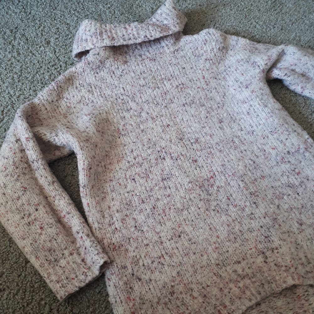 F&F Chunky turtleneck sweater women size S